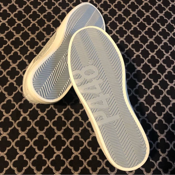 🛑Sold🛑Womens White Lace Sheer Bow Sz 37 /US 7 Italy - Picture 2 of 13